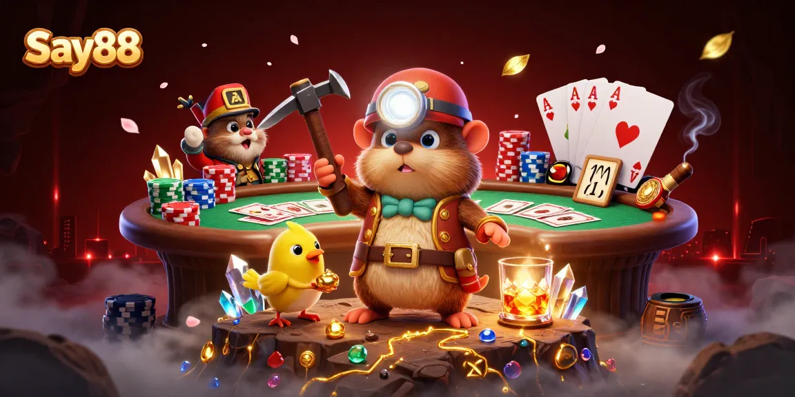 Engage with Say88’s thrilling gaming experience in a rich, vibrant casino scene.