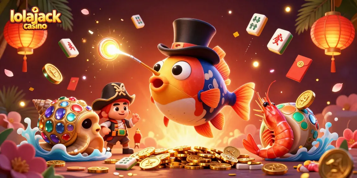 Enjoy the fun of lolajack casino with vibrant characters and exciting gaming elements.