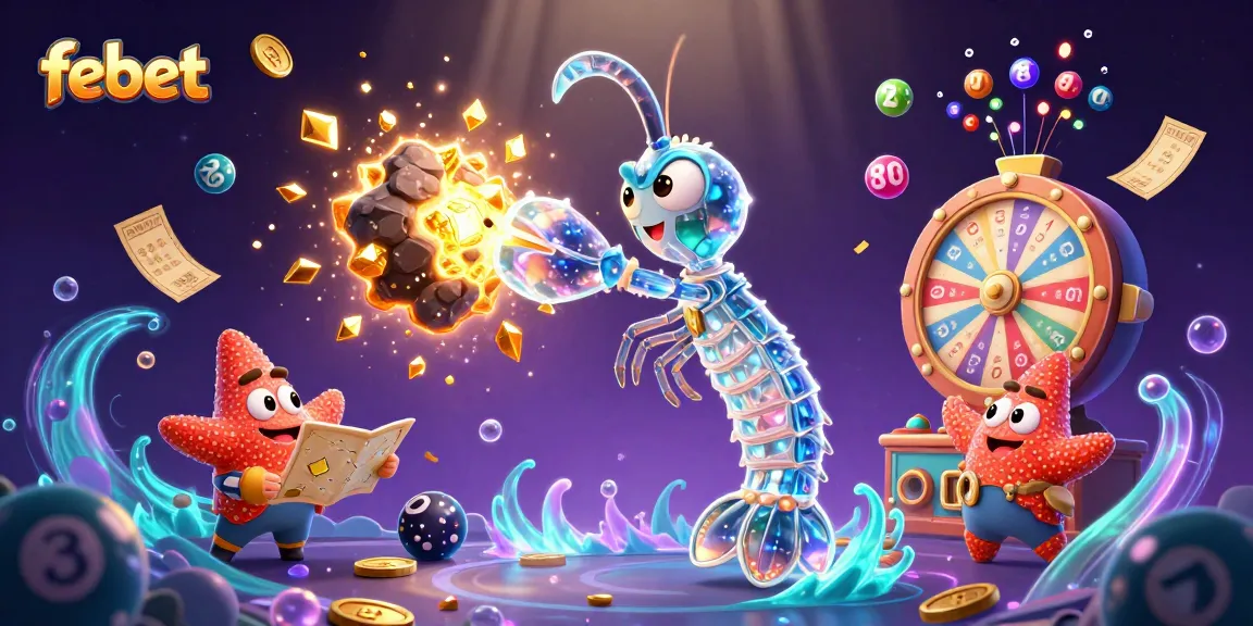 Win big with febet by engaging in exciting casino games and jackpots!